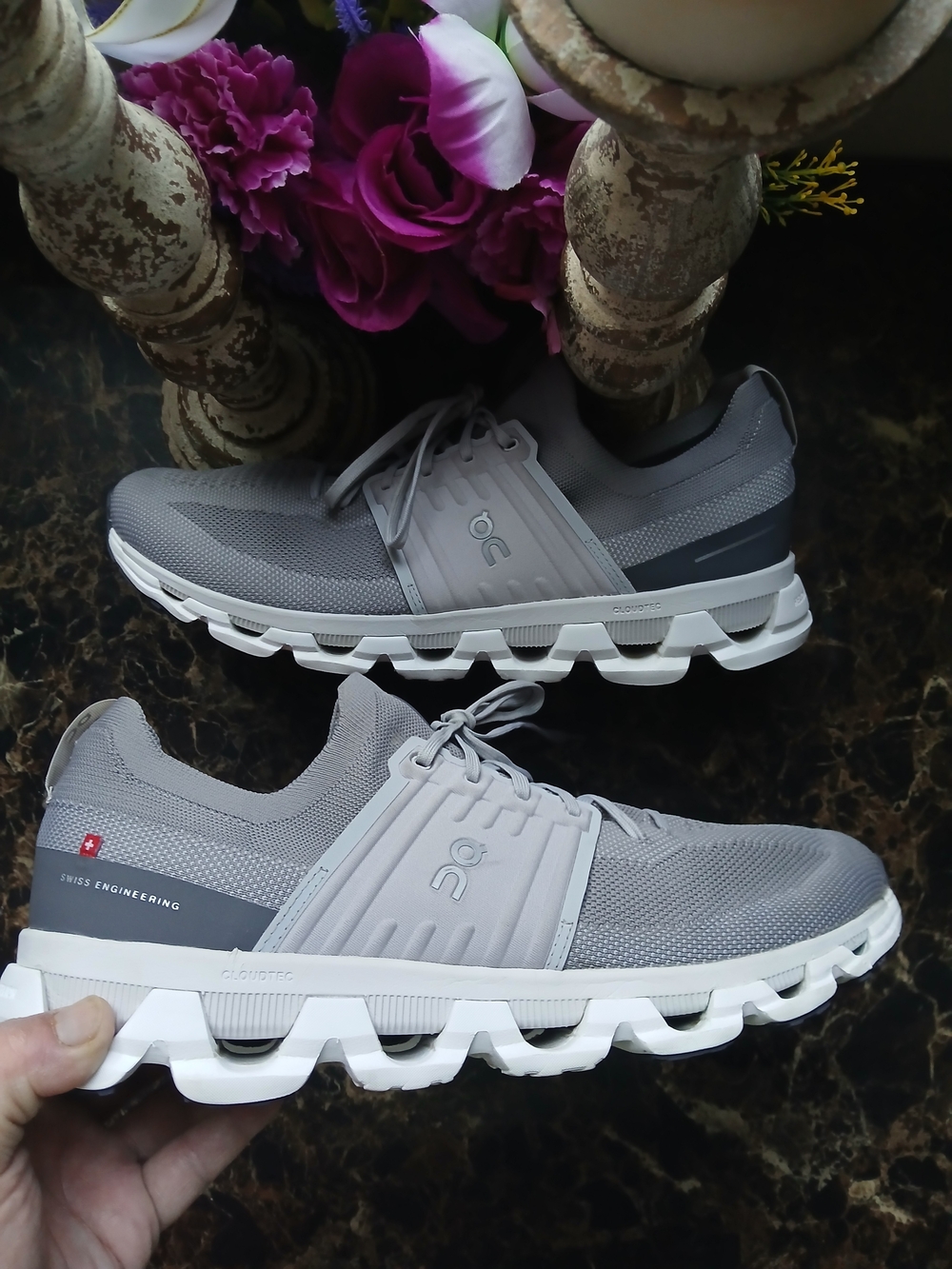 On CloudSwift 3A thletic/Lifestyle Medical Field Shoes Size 14 for Men